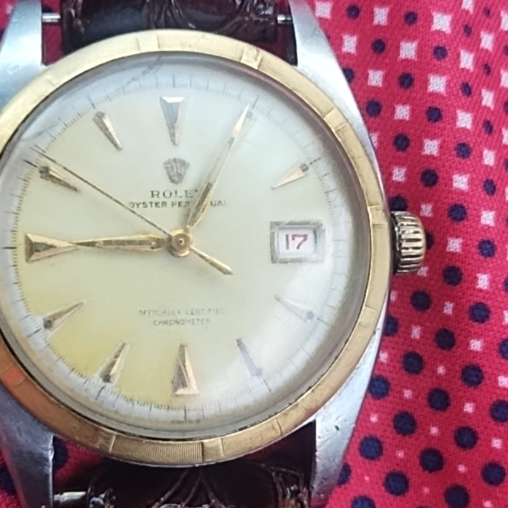 1953 oyster perpetual bubble back rolex